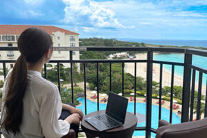 一人旅ワーケーションにおすすめのホテルは？