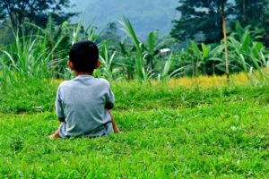 福岡で一人でぼーっとできる場所はどこですか？